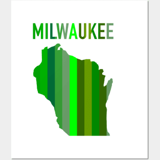 Milwaukee Posters and Art